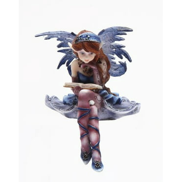 Pacific Giftware Amy Brown Licensed Violet Fairy Statue Polyresin Figurine Pacific Trading 